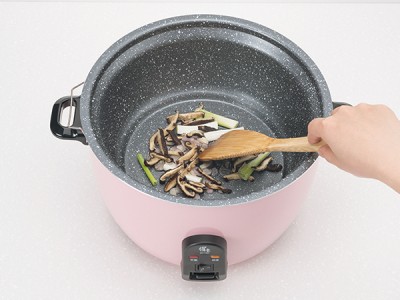 食譜-金瓜炒米粉