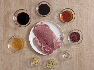 食譜-蜜汁叉燒兩層肉