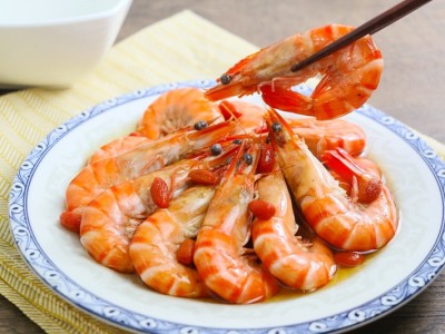 食譜-花雕醉蝦