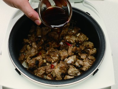 食譜-豉汁排骨煲仔飯