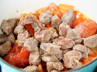 食譜-番茄燉牛肉