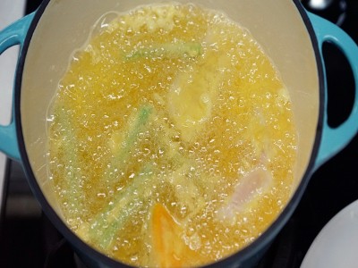 食譜-啤酒酥炸魚條&蔬菜天婦羅