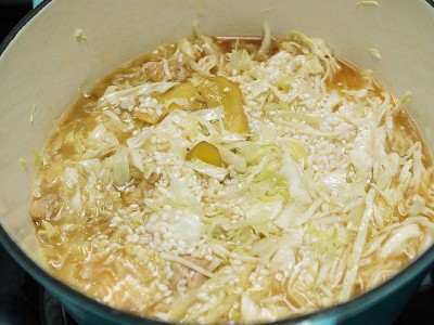 食譜-香菇雞燉飯