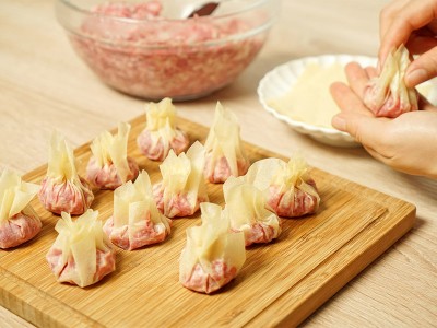 食譜-氣炸低醣餛飩