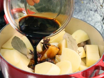 食譜-馬鈴薯燉肉