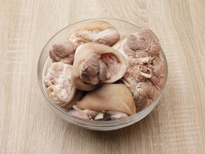 食譜-清燉當歸豬腳