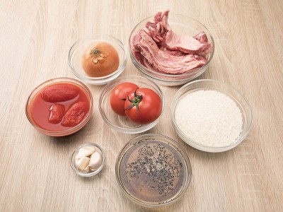 食譜-番茄牛肉燉飯