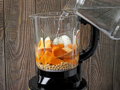 食譜-南瓜豆漿濃湯