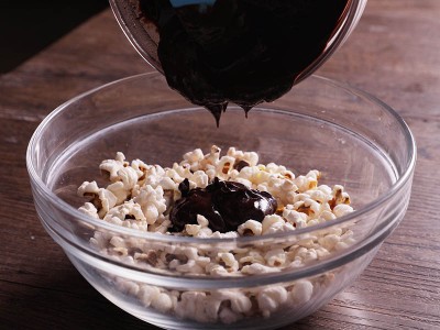 食譜-橙香巧克力爆米花