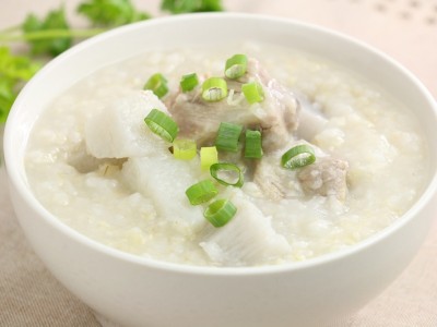 食譜-山藥排骨糙米粥