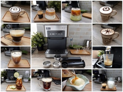 食譜-【咖啡機食譜】用鍋寶義式濃縮咖啡機做出好喝又好看的飲品