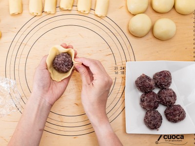 食譜-菠蘿麻糬月餅