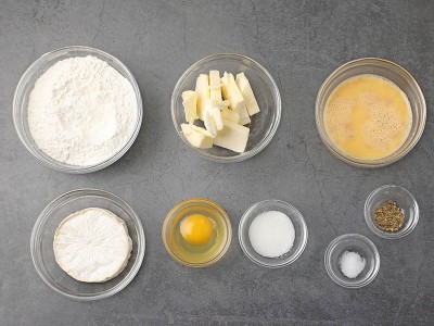 食譜-法式餐包佐卡門貝爾乳酪