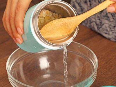 食譜-香蕉蘋果燕麥粥