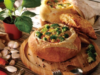 食譜-法式麵包濃湯