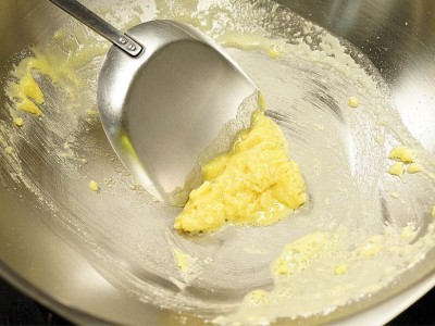 食譜-鮮蝦白醬義大利麵