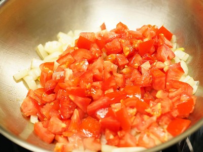 食譜-鄉村番茄蔬菜湯