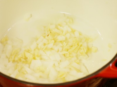 食譜-薑黃海鮮燉飯