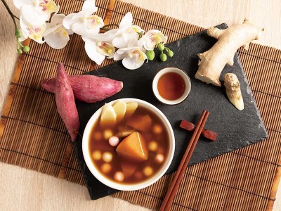 食譜-黑糖薑汁地瓜湯