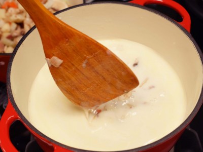 食譜-海鮮巧達濃湯