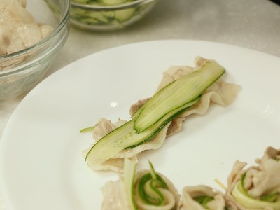 食譜-泰式椒麻白肉捲