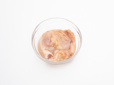 食譜-日式照燒雞腿飯+時蔬