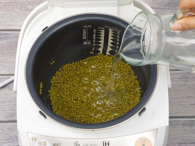 食譜-古早味綠豆冰