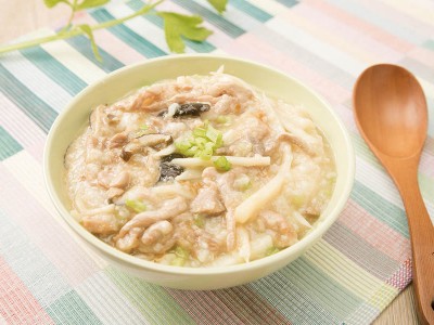 食譜-竹筍鹹粥