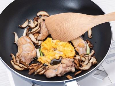 食譜-麻油雞炒飯