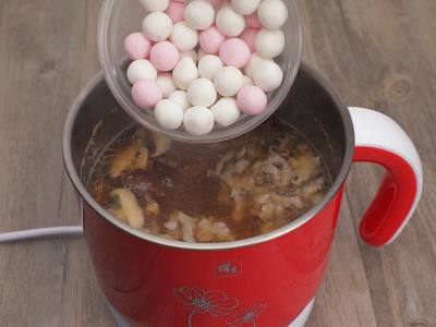 食譜-客家鹹湯圓(無蝦米版)