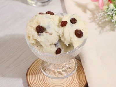 食譜-蘭姆葡萄冰淇淋