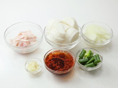 食譜-韓風紅燒蘿蔔