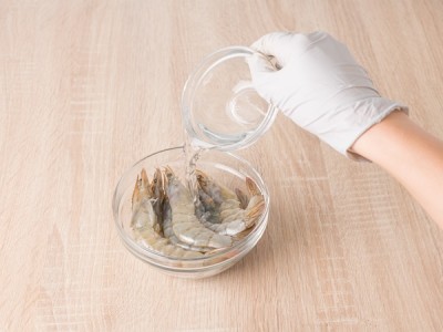 食譜-氣炸香蒜燒酒蝦