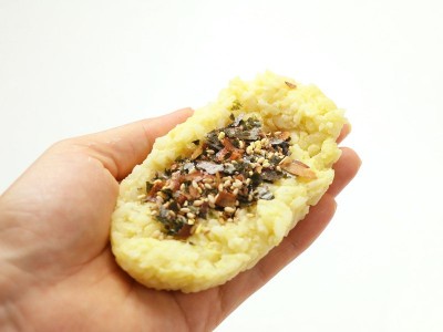 食譜-小小兵飯糰便當