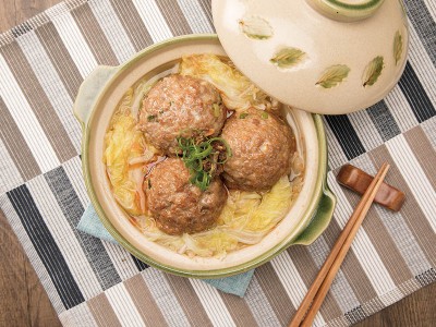 食譜-XO醬清燉獅子頭