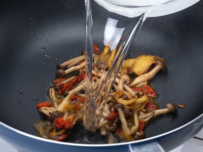 食譜-麻油蛋麵線