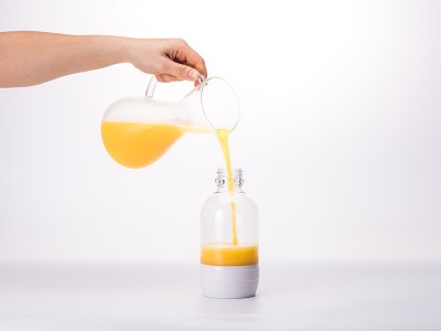 食譜-日出（柳橙氣泡飲）