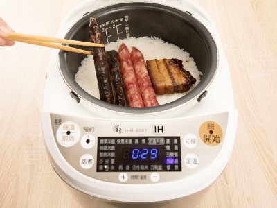 食譜-港式臘味煲仔飯