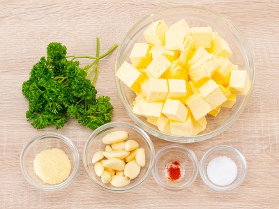 食譜-大蒜奶油醬