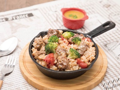 食譜-番茄牛肉燉飯