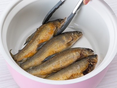 食譜-古早味滷香魚