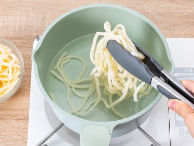 食譜-胡麻烏龍冷麵