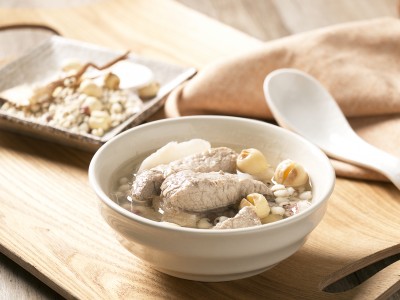 食譜-四神排骨湯