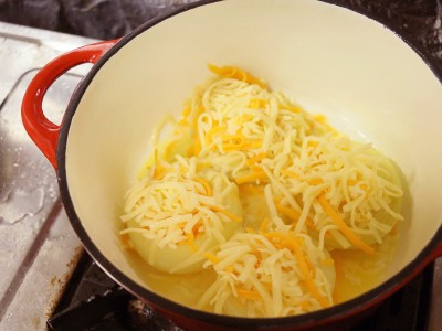 食譜-起司焗烤洋蔥