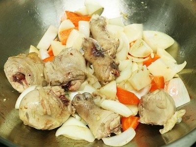 食譜-韓式辣燉雞