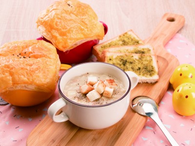 食譜-酥皮濃湯