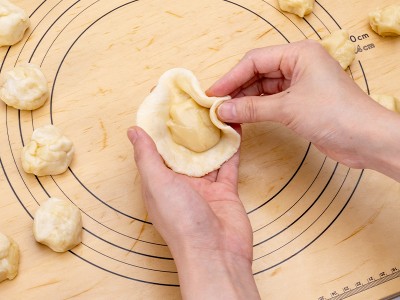 食譜-菠蘿麻糬月餅