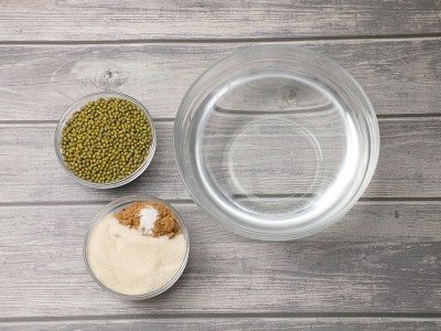 食譜-古早味綠豆冰