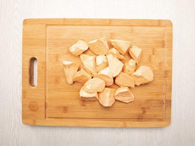 食譜-黑糖薑汁地瓜湯