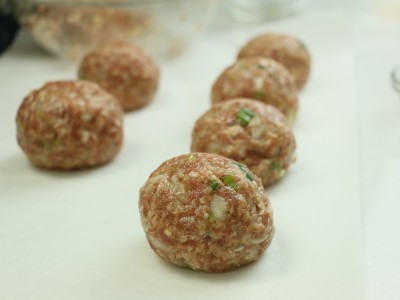 食譜-紅燒獅子頭